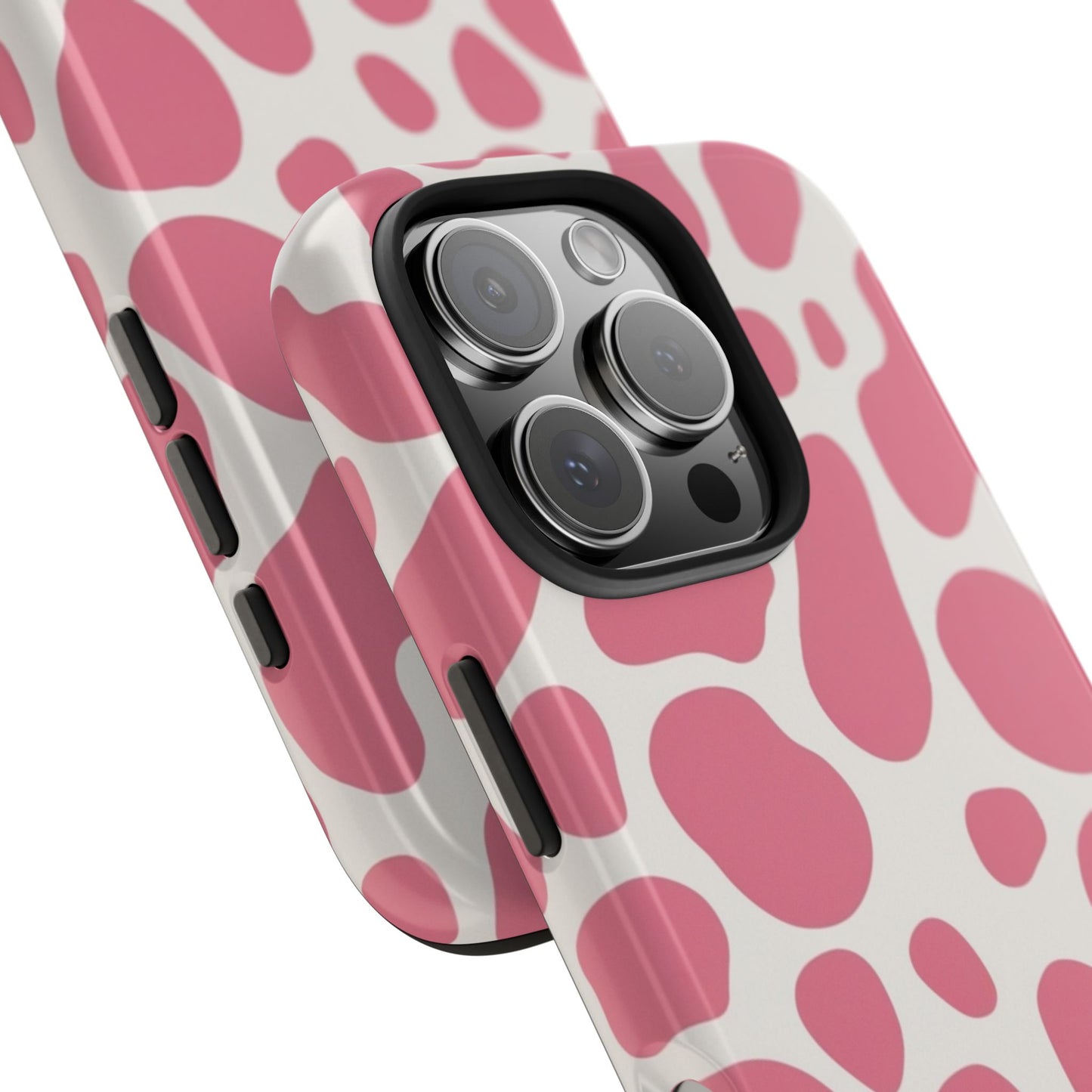 Giraffe Print Tough Phone Case for iPhone 16 15 14 13 12 11 X 8 7 Samsung Galaxy S24 S23 S22 S21