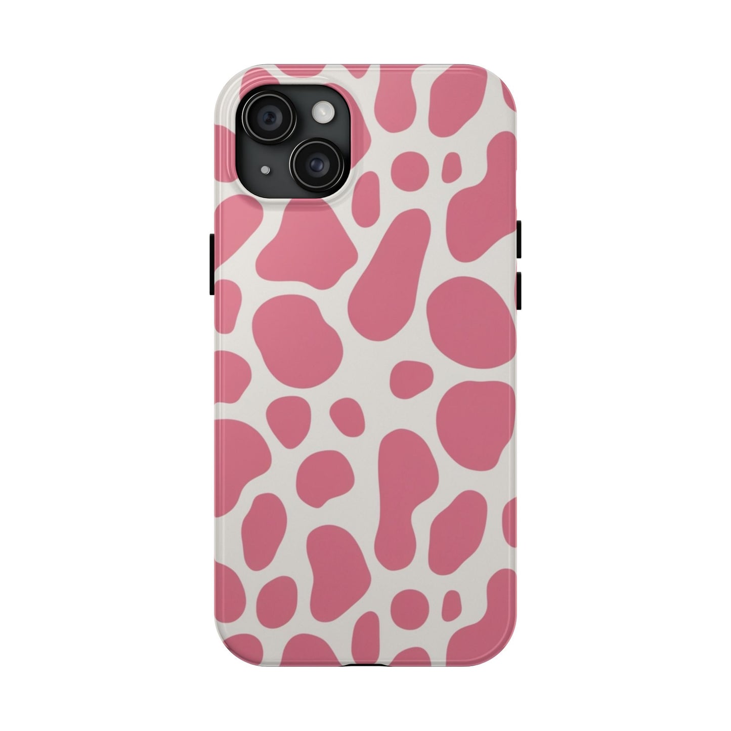 Giraffe Print Tough Phone Case for iPhone 16 15 14 13 12 11 X 8 7 Samsung Galaxy S24 S23 S22 S21
