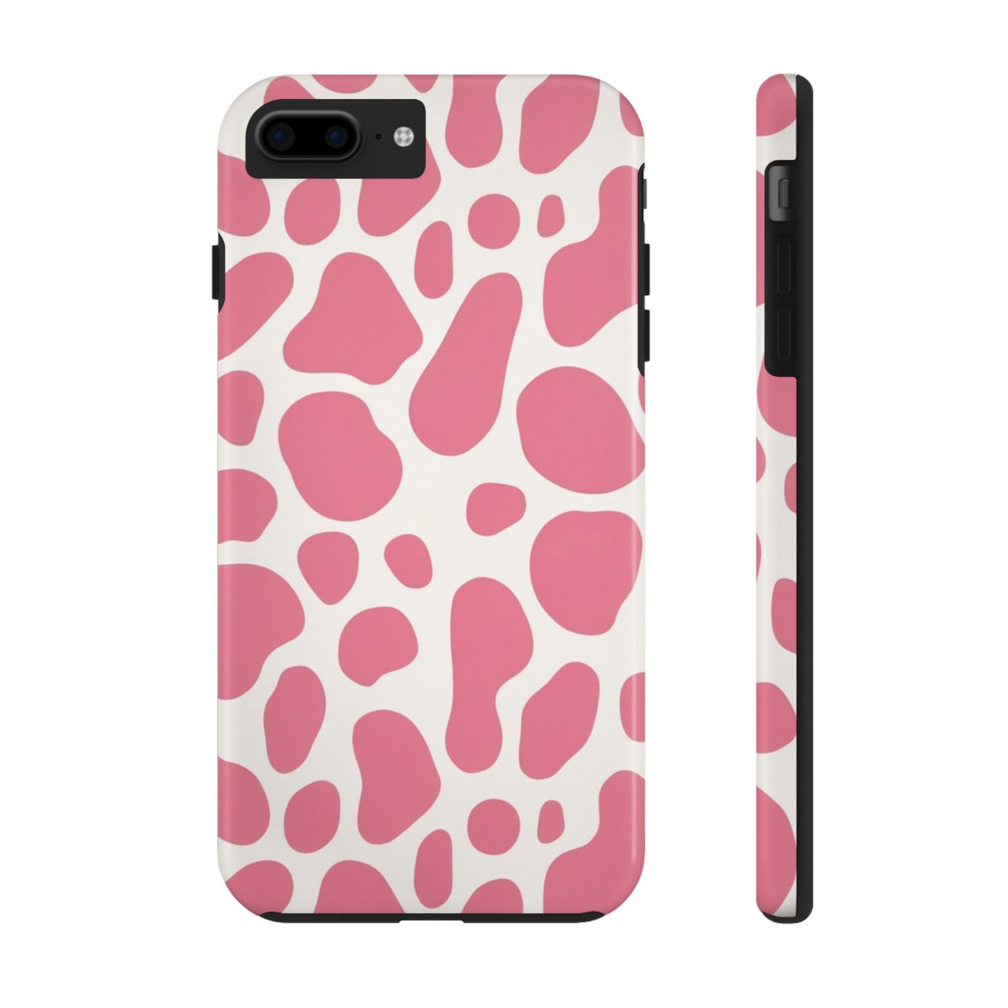 Giraffe Print Tough Phone Case for iPhone 16 15 14 13 12 11 X 8 7 Samsung Galaxy S24 S23 S22 S21