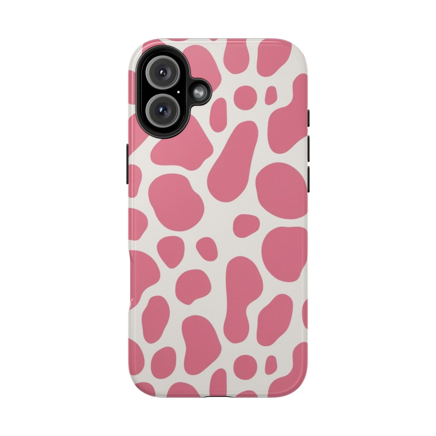 Giraffe Print Tough Phone Case for iPhone 16 15 14 13 12 11 X 8 7 Samsung Galaxy S24 S23 S22 S21
