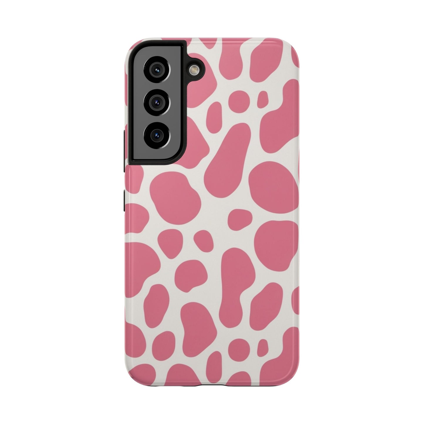 Giraffe Print Tough Phone Case for iPhone 16 15 14 13 12 11 X 8 7 Samsung Galaxy S24 S23 S22 S21