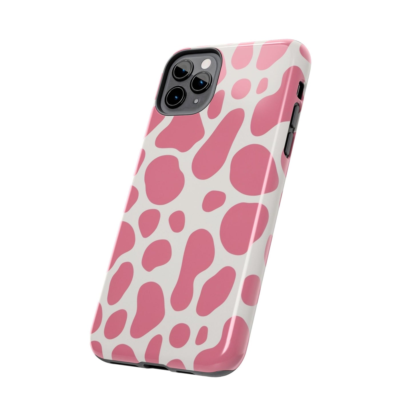 Giraffe Print Tough Phone Case for iPhone 16 15 14 13 12 11 X 8 7 Samsung Galaxy S24 S23 S22 S21