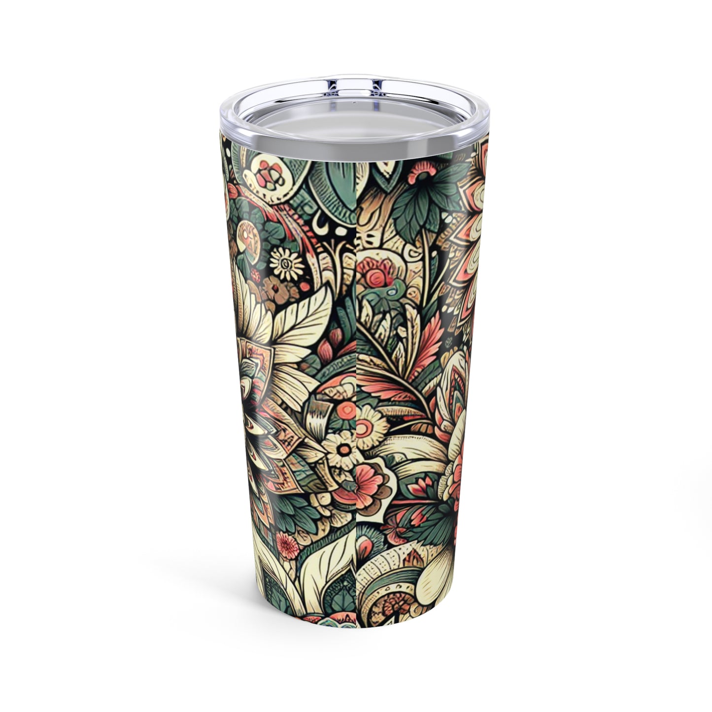 Boho Floral Tumbler 20oz
