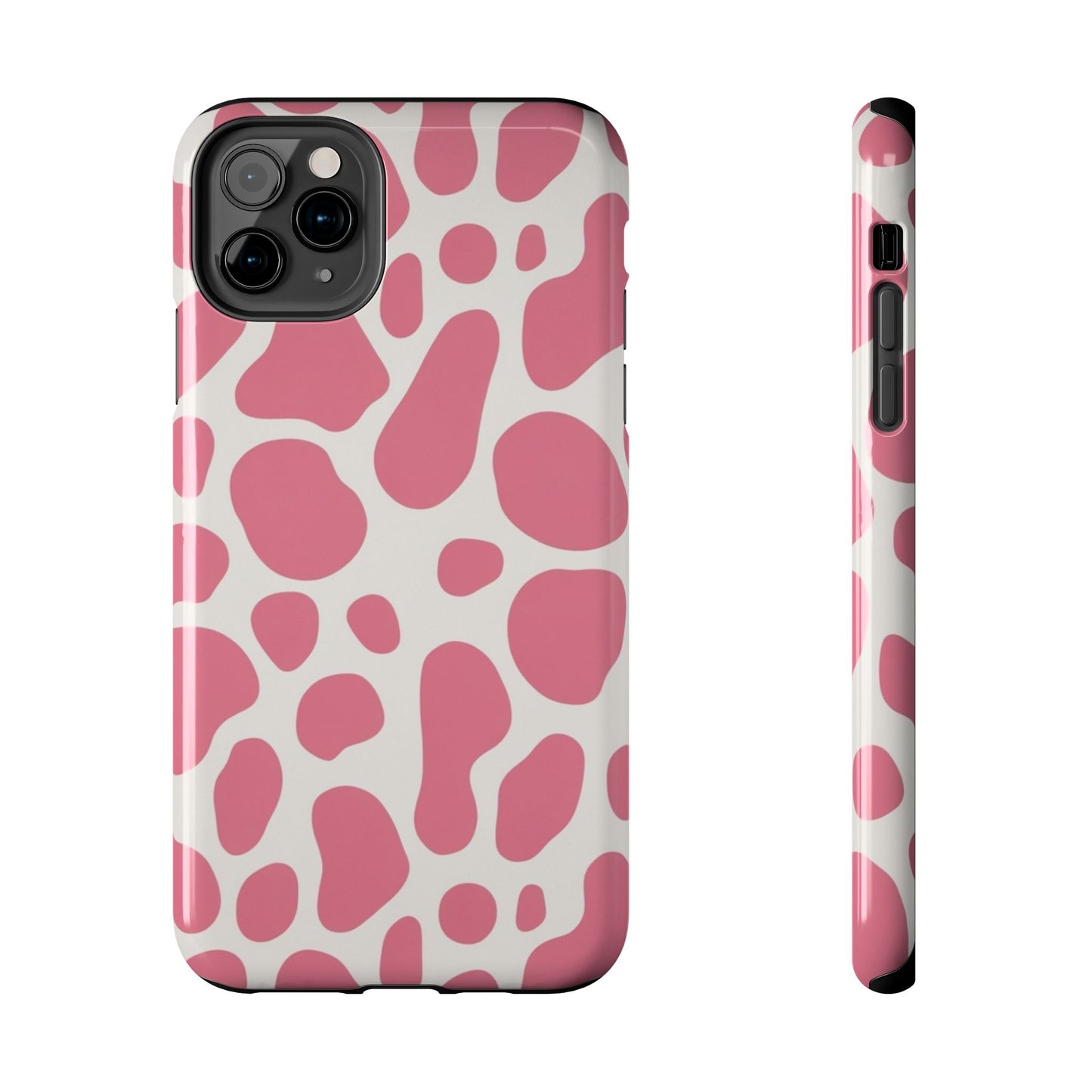 Giraffe Print Tough Phone Case for iPhone 16 15 14 13 12 11 X 8 7 Samsung Galaxy S24 S23 S22 S21