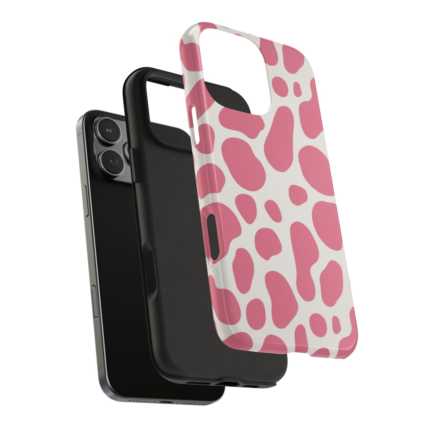 Giraffe Print Tough Phone Case for iPhone 16 15 14 13 12 11 X 8 7 Samsung Galaxy S24 S23 S22 S21
