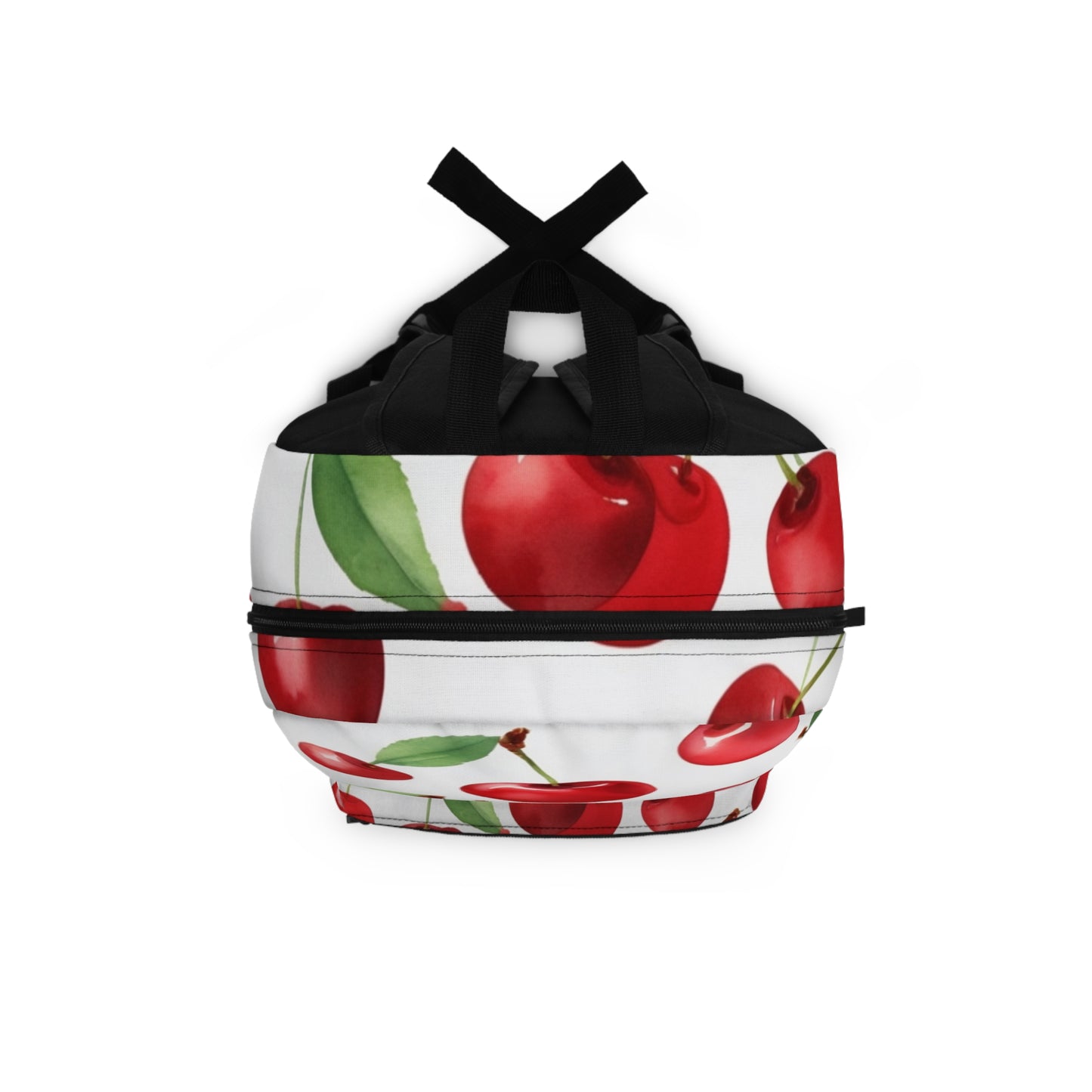 Cherry Print Backpack