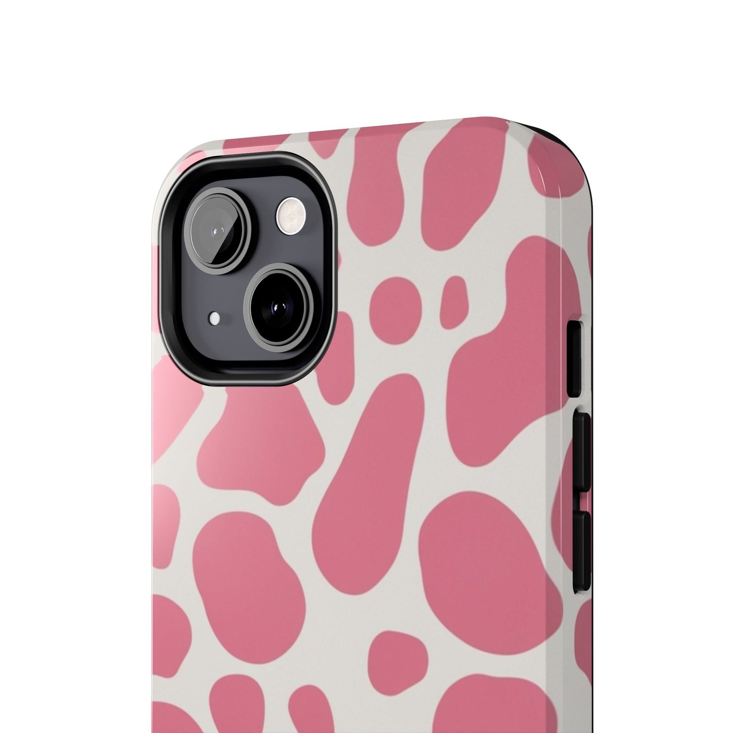 Giraffe Print Tough Phone Case for iPhone 16 15 14 13 12 11 X 8 7 Samsung Galaxy S24 S23 S22 S21