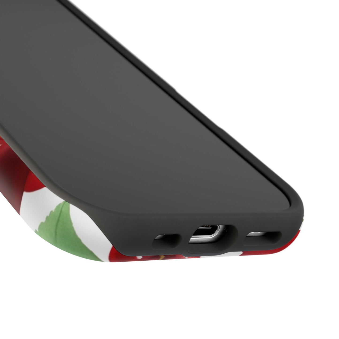 Cherry Print Magnetic Tough Case