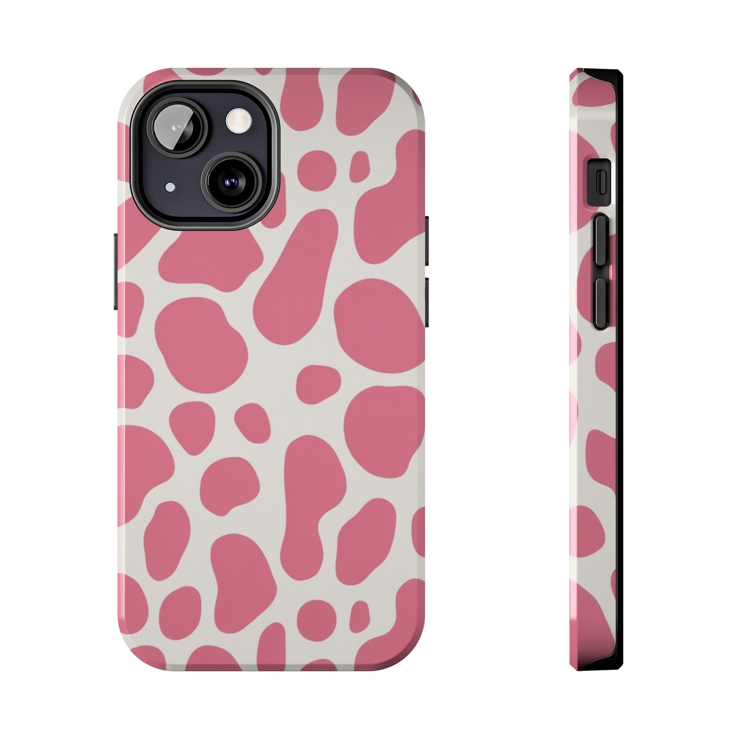 Giraffe Print Tough Phone Case for iPhone 16 15 14 13 12 11 X 8 7 Samsung Galaxy S24 S23 S22 S21