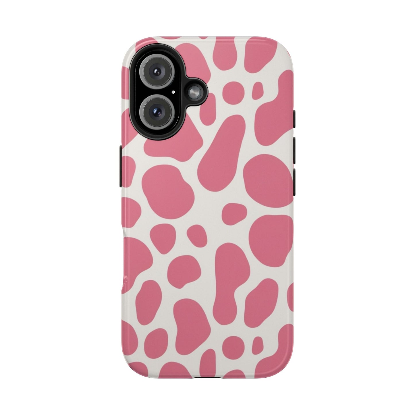 Giraffe Print Tough Phone Case for iPhone 16 15 14 13 12 11 X 8 7 Samsung Galaxy S24 S23 S22 S21