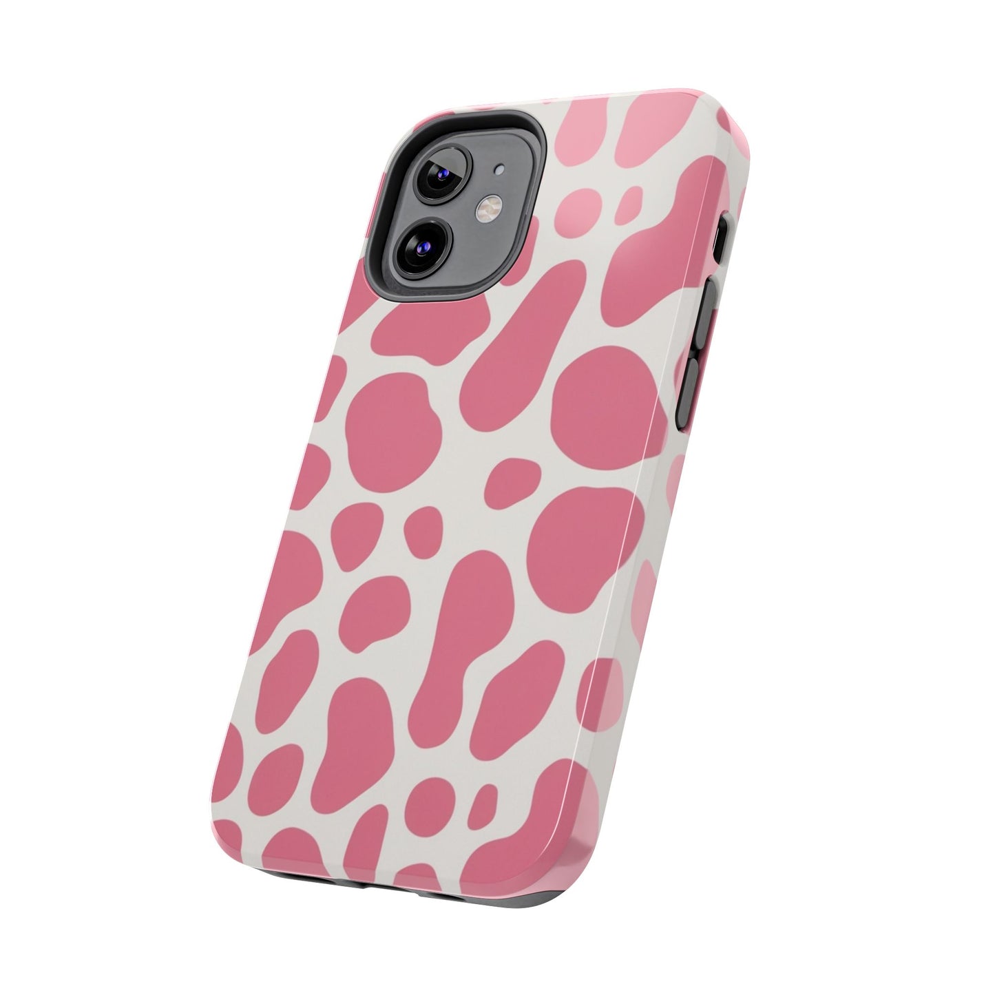Giraffe Print Tough Phone Case for iPhone 16 15 14 13 12 11 X 8 7 Samsung Galaxy S24 S23 S22 S21