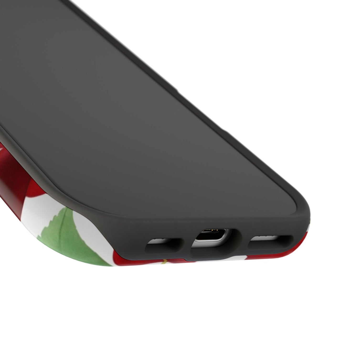 Cherry Print Magnetic Tough Case