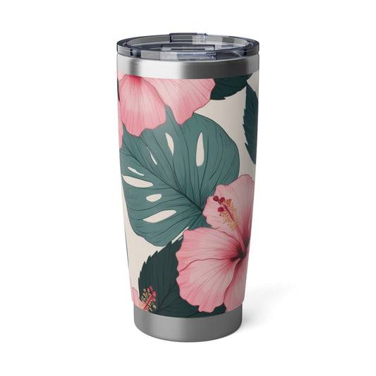 Tropical Hibiscus 20oz Tumbler