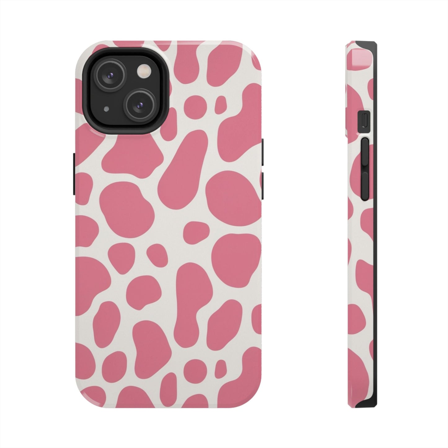 Giraffe Print Tough Phone Case for iPhone 16 15 14 13 12 11 X 8 7 Samsung Galaxy S24 S23 S22 S21