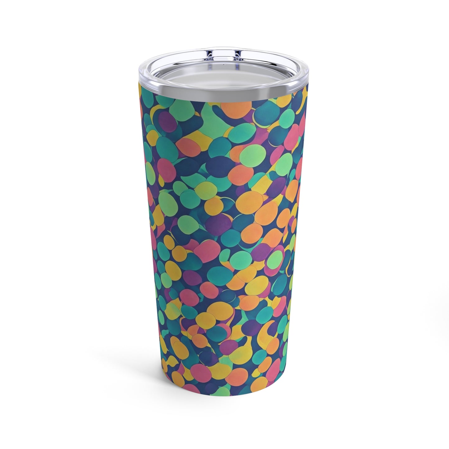 20oz Tumbler - Abstract Dot Design