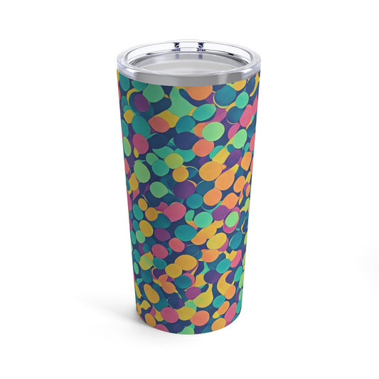 20oz Tumbler - Abstract Dot Design