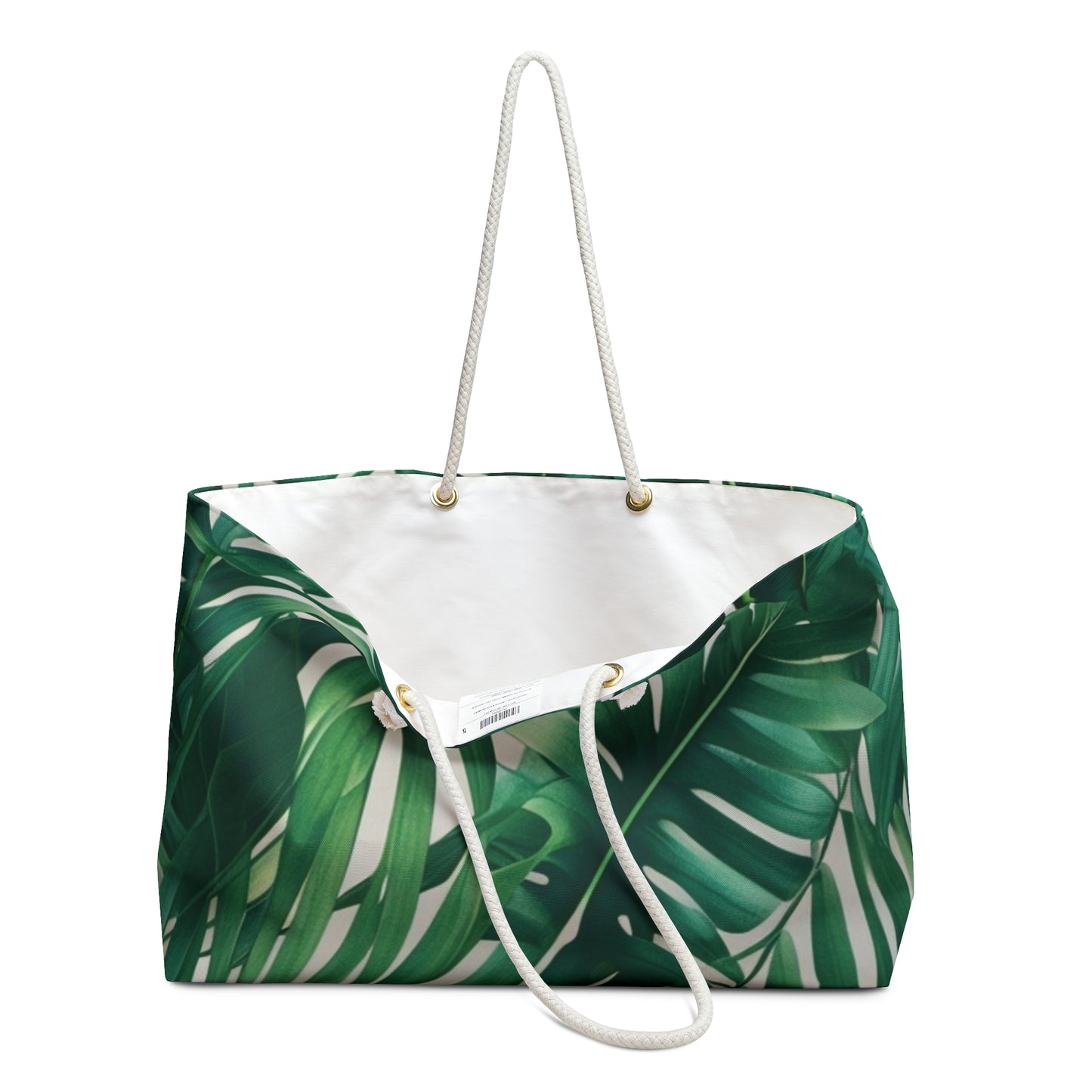 Weekender Bag - Jungle Print Travel Duffle for Nature Lovers and Adventure Seekers