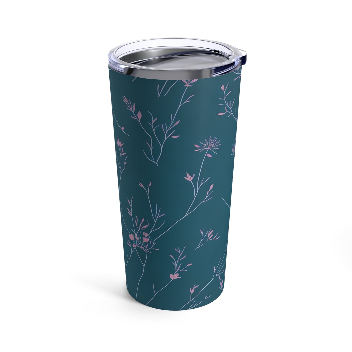 Floral Tumbler 20oz