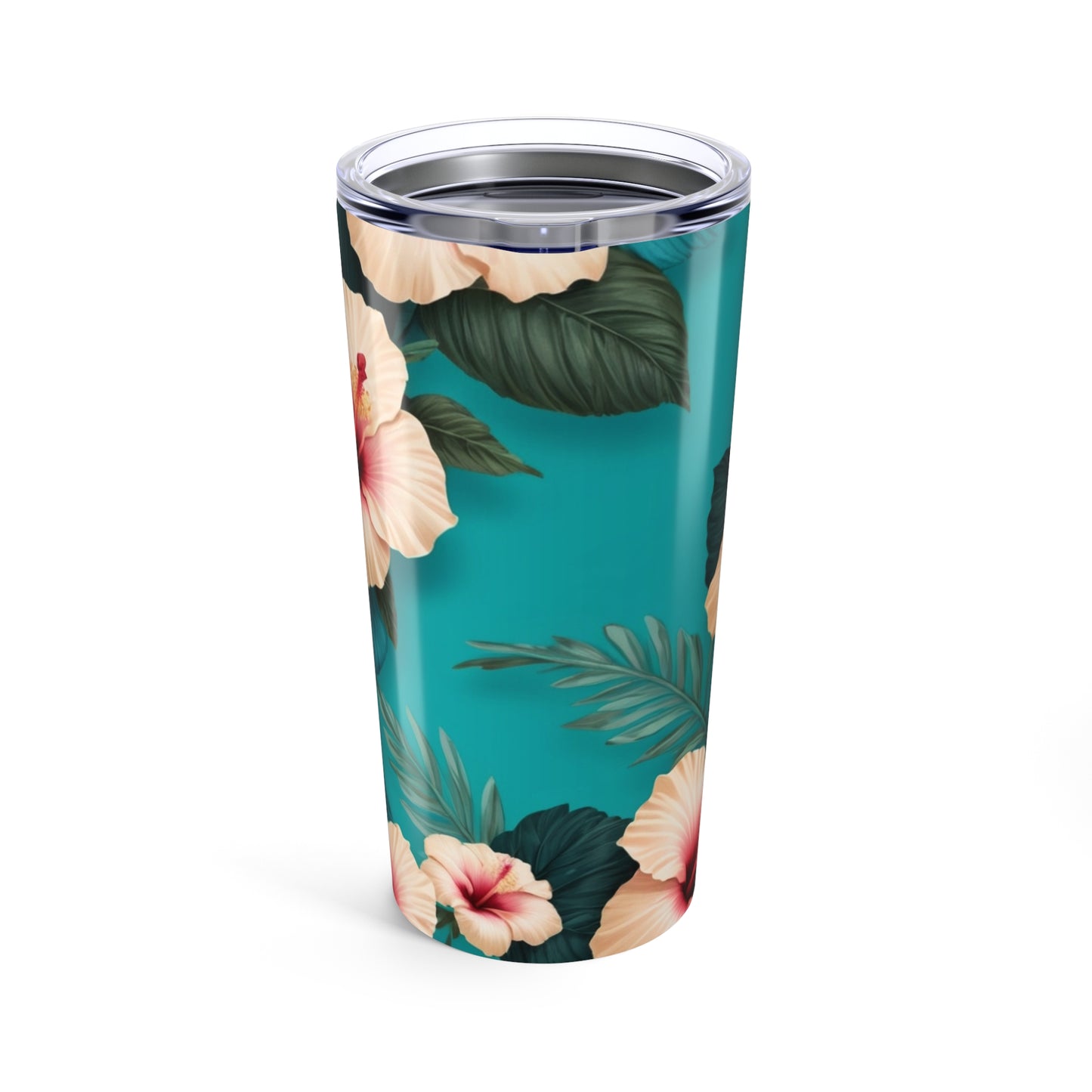 Tropical Floral 20oz Tumbler
