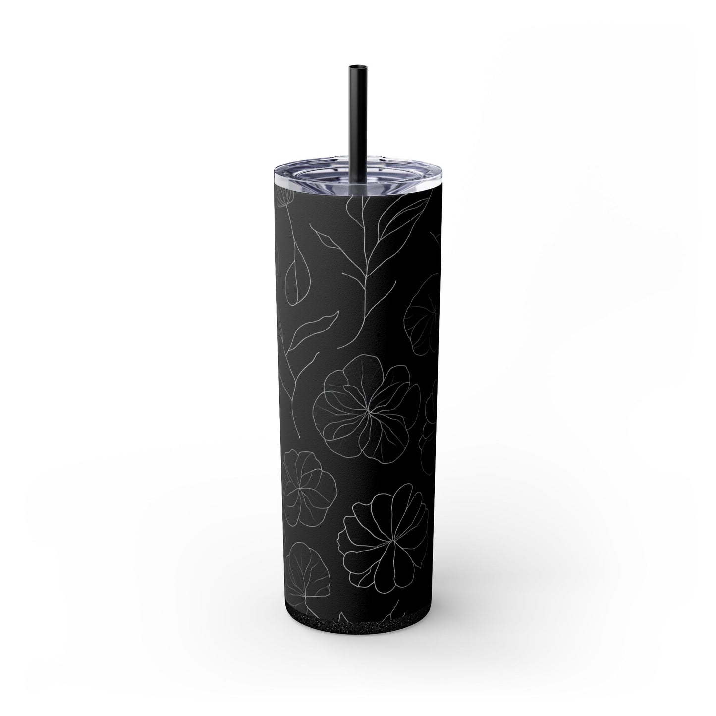 Floral Skinny Tumbler