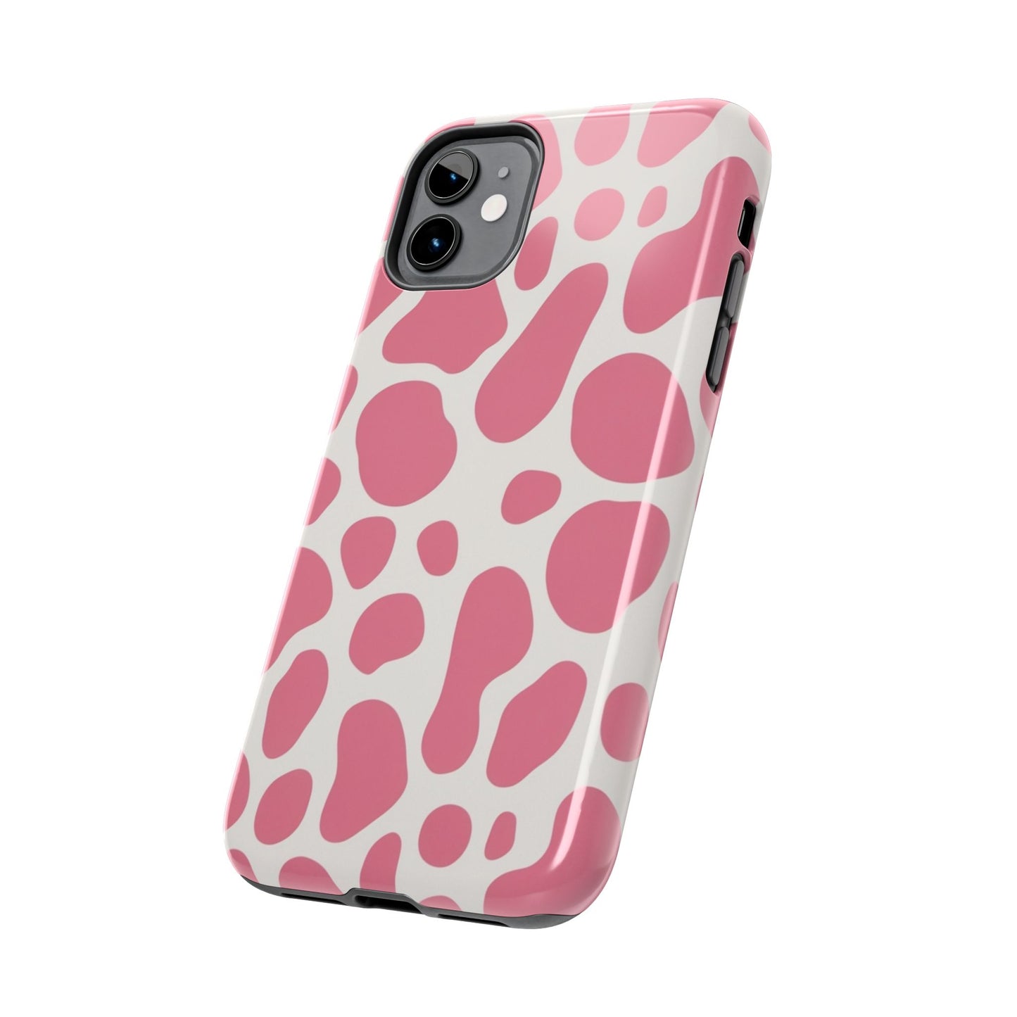 Giraffe Print Tough Phone Case for iPhone 16 15 14 13 12 11 X 8 7 Samsung Galaxy S24 S23 S22 S21