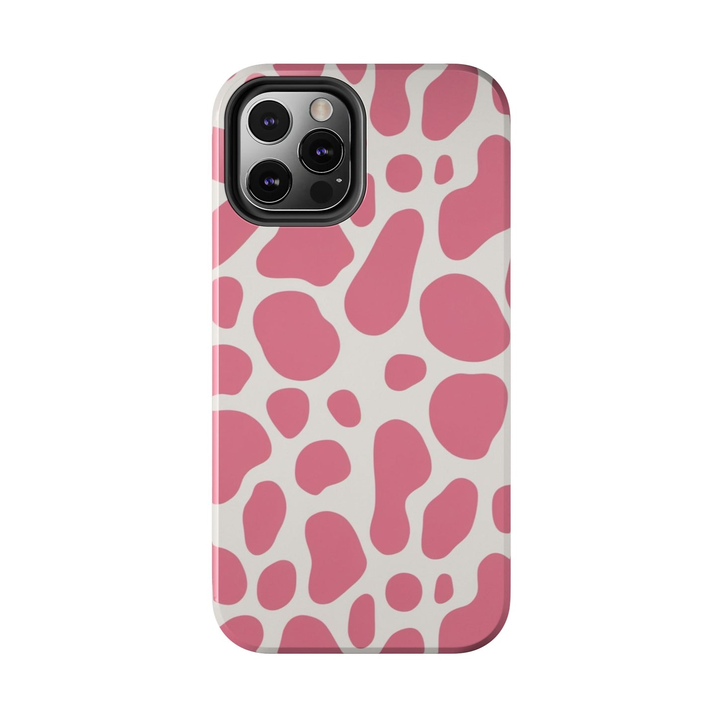 Giraffe Print Tough Phone Case for iPhone 16 15 14 13 12 11 X 8 7 Samsung Galaxy S24 S23 S22 S21
