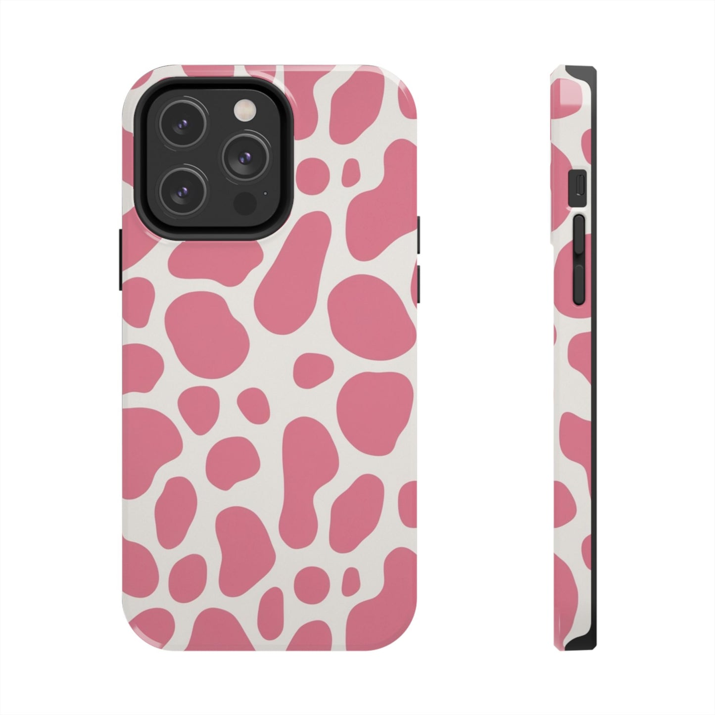 Giraffe Print Tough Phone Case for iPhone 16 15 14 13 12 11 X 8 7 Samsung Galaxy S24 S23 S22 S21