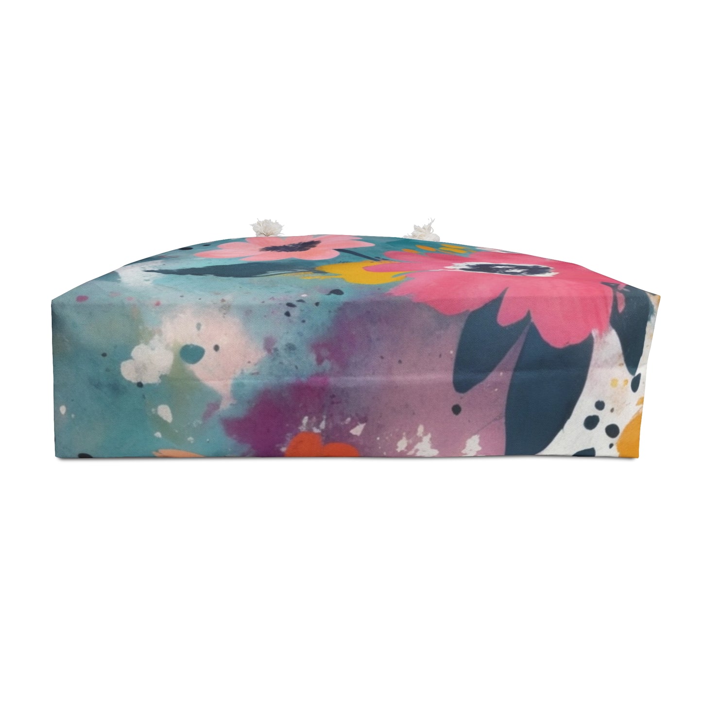 Bold Floral Weekender Bag