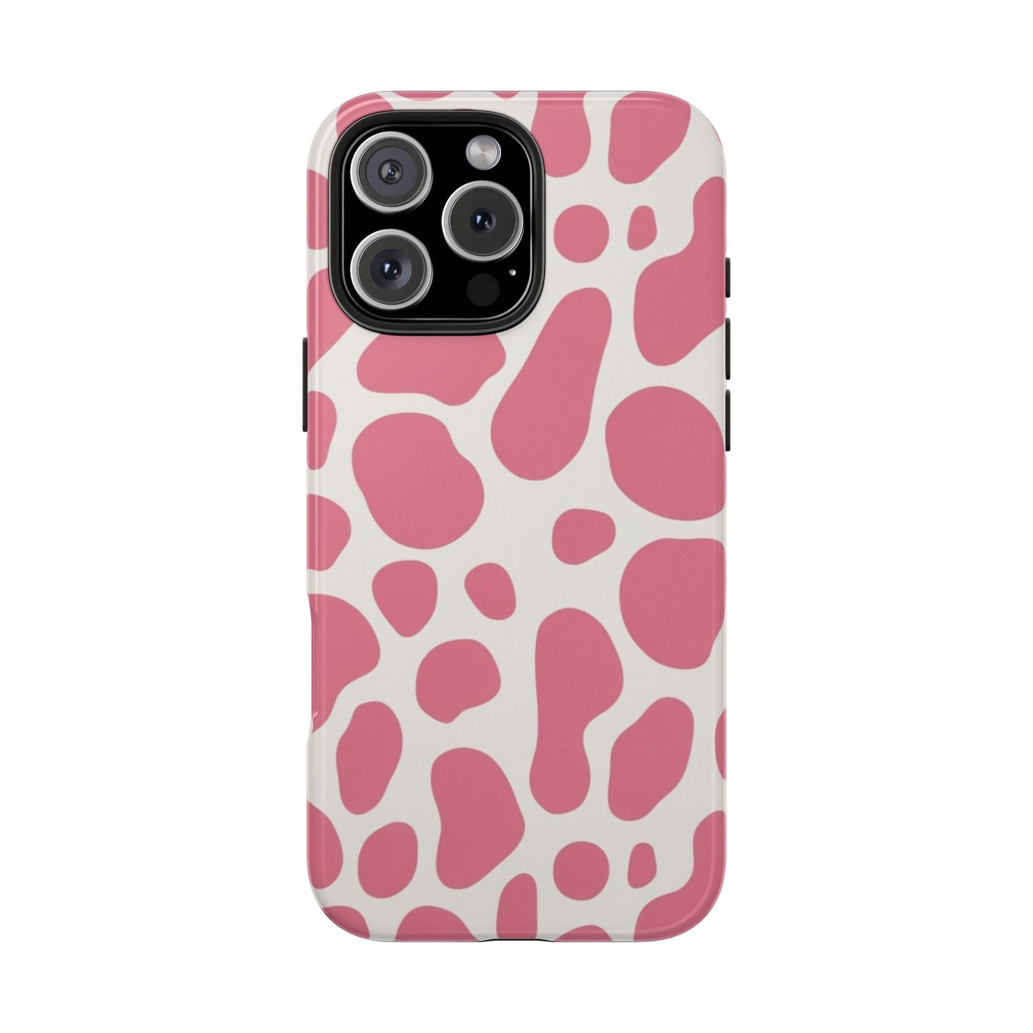 Giraffe Print Tough Phone Case for iPhone 16 15 14 13 12 11 X 8 7 Samsung Galaxy S24 S23 S22 S21