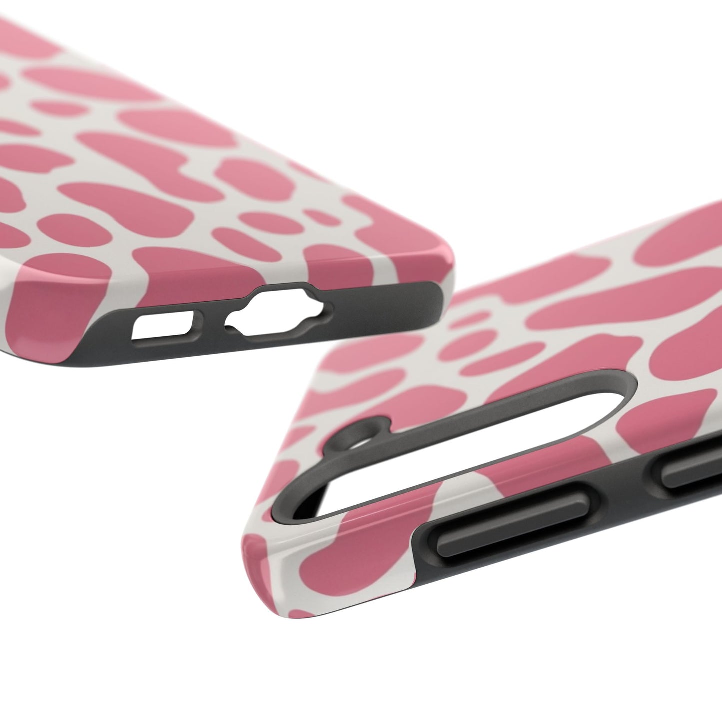 Giraffe Print Tough Phone Case for iPhone 16 15 14 13 12 11 X 8 7 Samsung Galaxy S24 S23 S22 S21