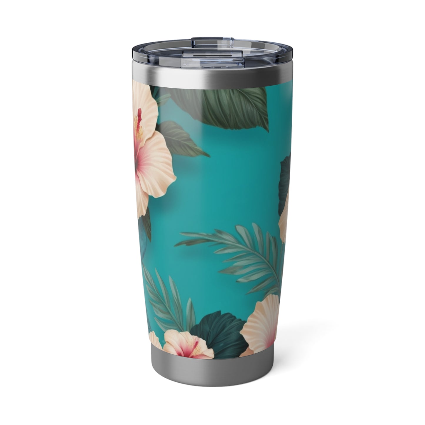 Tropical Floral Tumbler 20oz