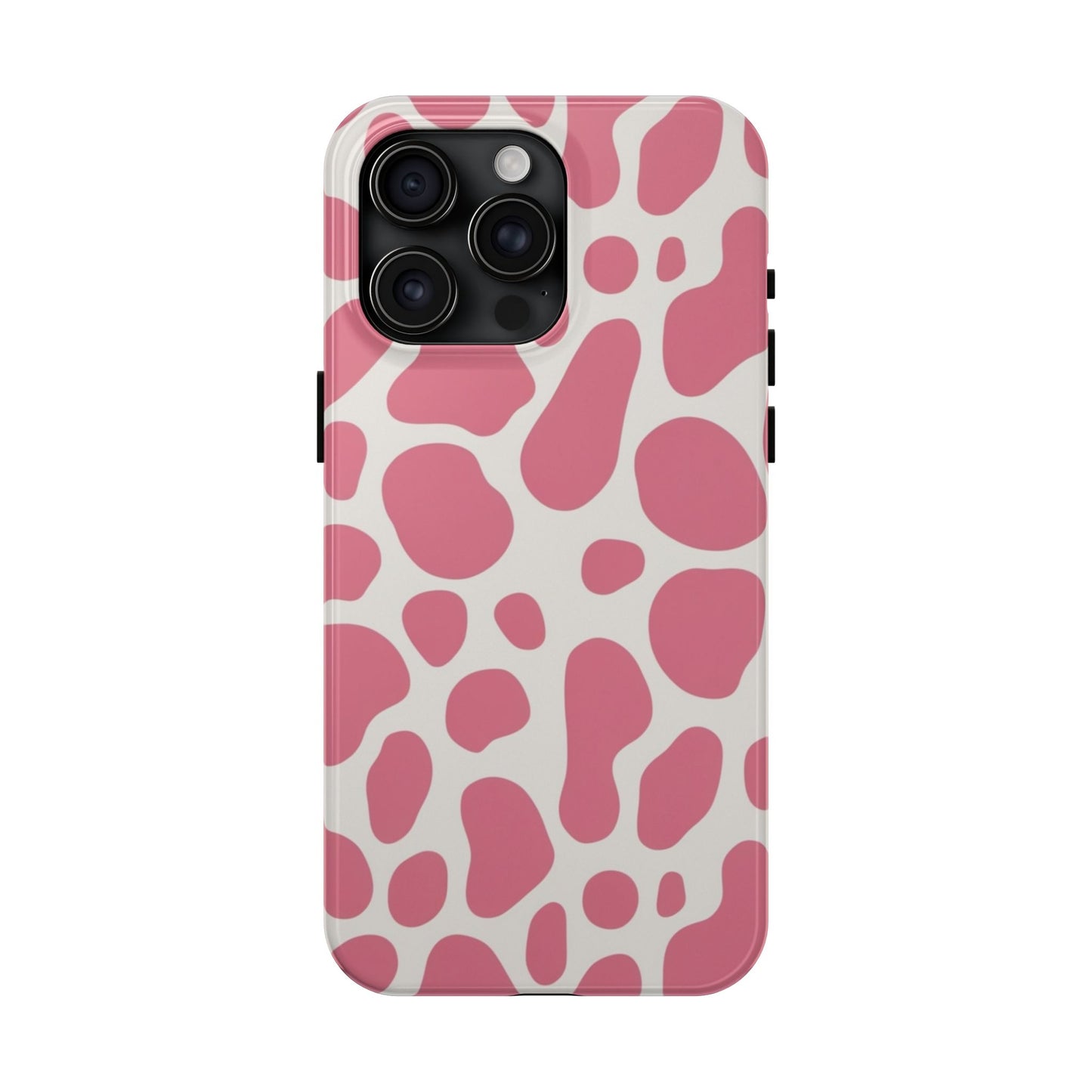 Giraffe Print Tough Phone Case for iPhone 16 15 14 13 12 11 X 8 7 Samsung Galaxy S24 S23 S22 S21
