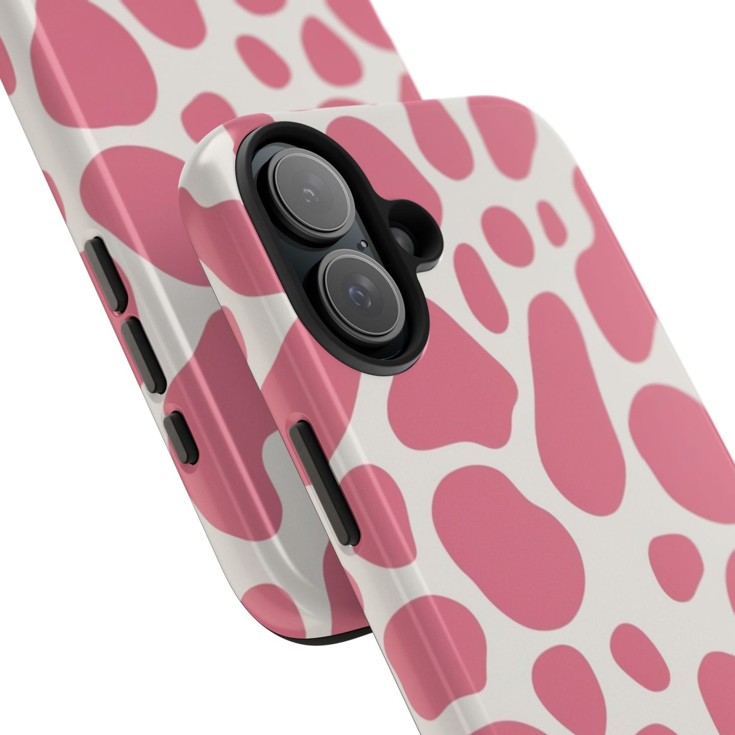 Giraffe Print Tough Phone Case for iPhone 16 15 14 13 12 11 X 8 7 Samsung Galaxy S24 S23 S22 S21