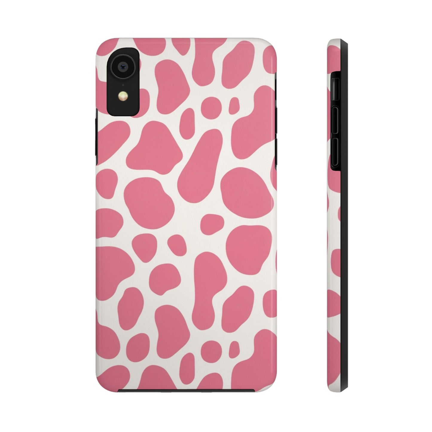 Giraffe Print Tough Phone Case for iPhone 16 15 14 13 12 11 X 8 7 Samsung Galaxy S24 S23 S22 S21
