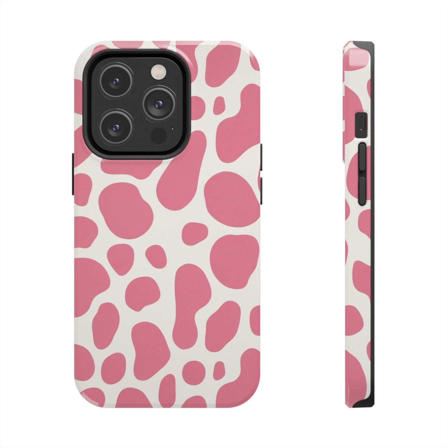 Giraffe Print Tough Phone Case for iPhone 16 15 14 13 12 11 X 8 7 Samsung Galaxy S24 S23 S22 S21