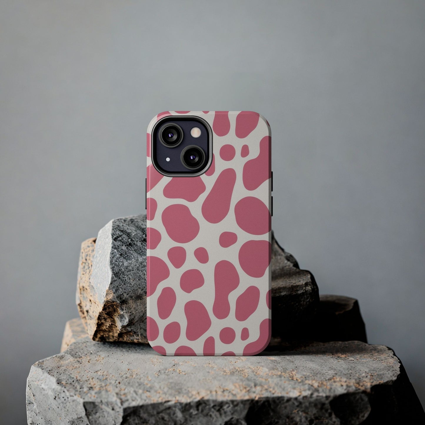 Giraffe Print Tough Phone Case for iPhone 16 15 14 13 12 11 X 8 7 Samsung Galaxy S24 S23 S22 S21