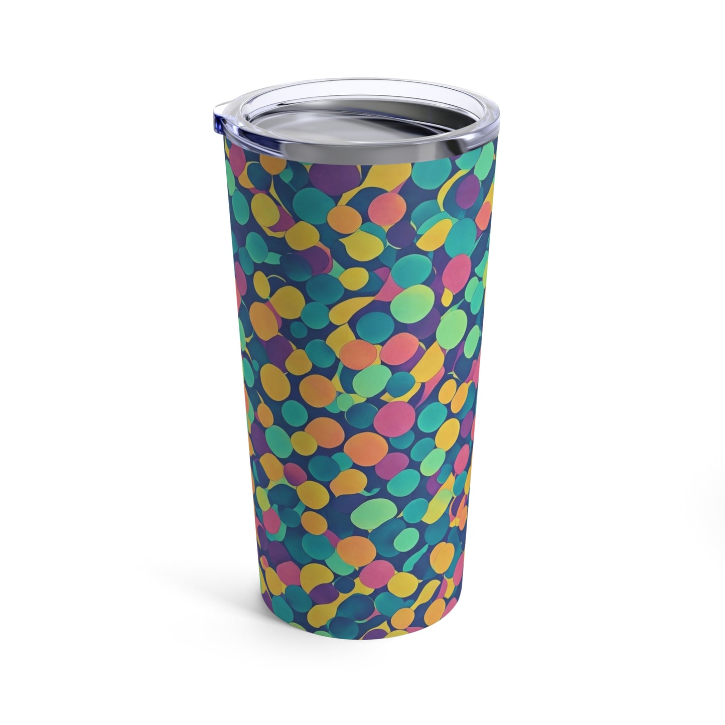 20oz Tumbler - Abstract Dot Design