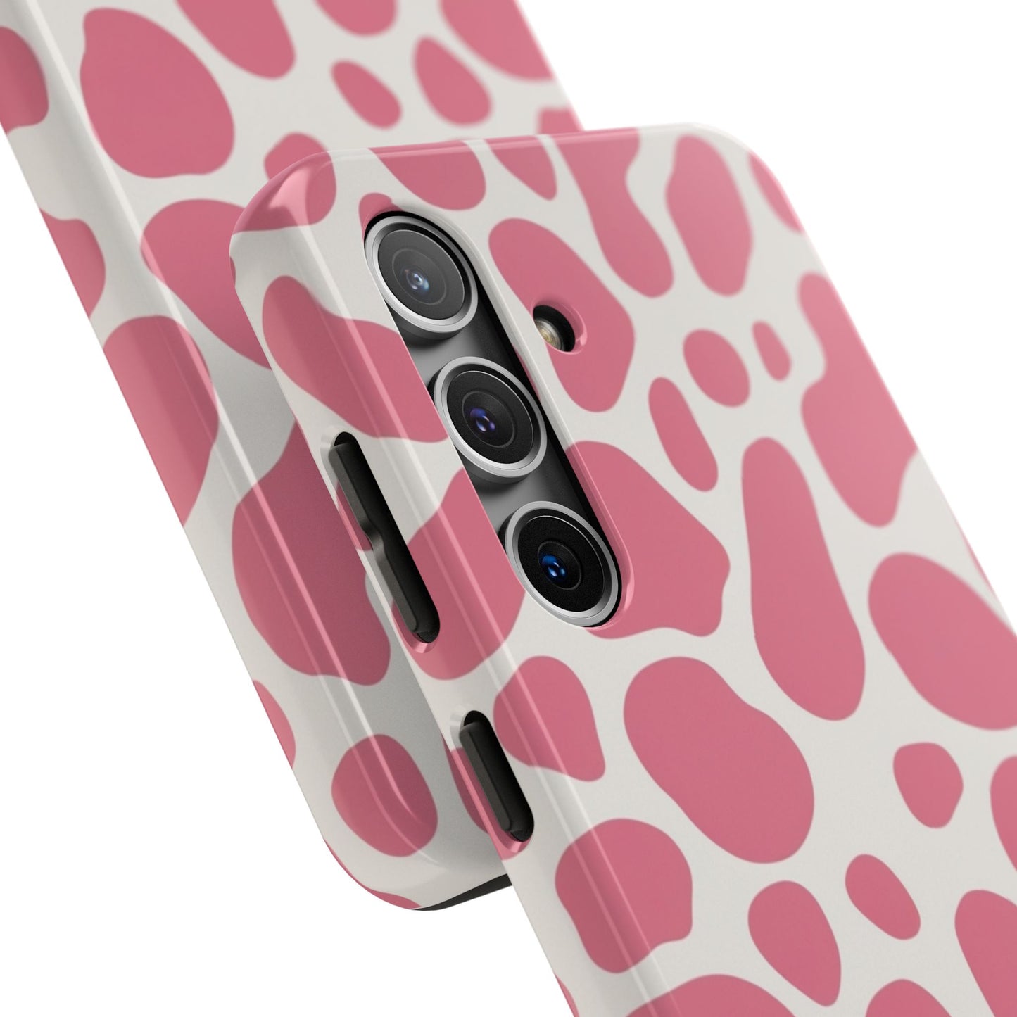 Giraffe Print Tough Phone Case for iPhone 16 15 14 13 12 11 X 8 7 Samsung Galaxy S24 S23 S22 S21