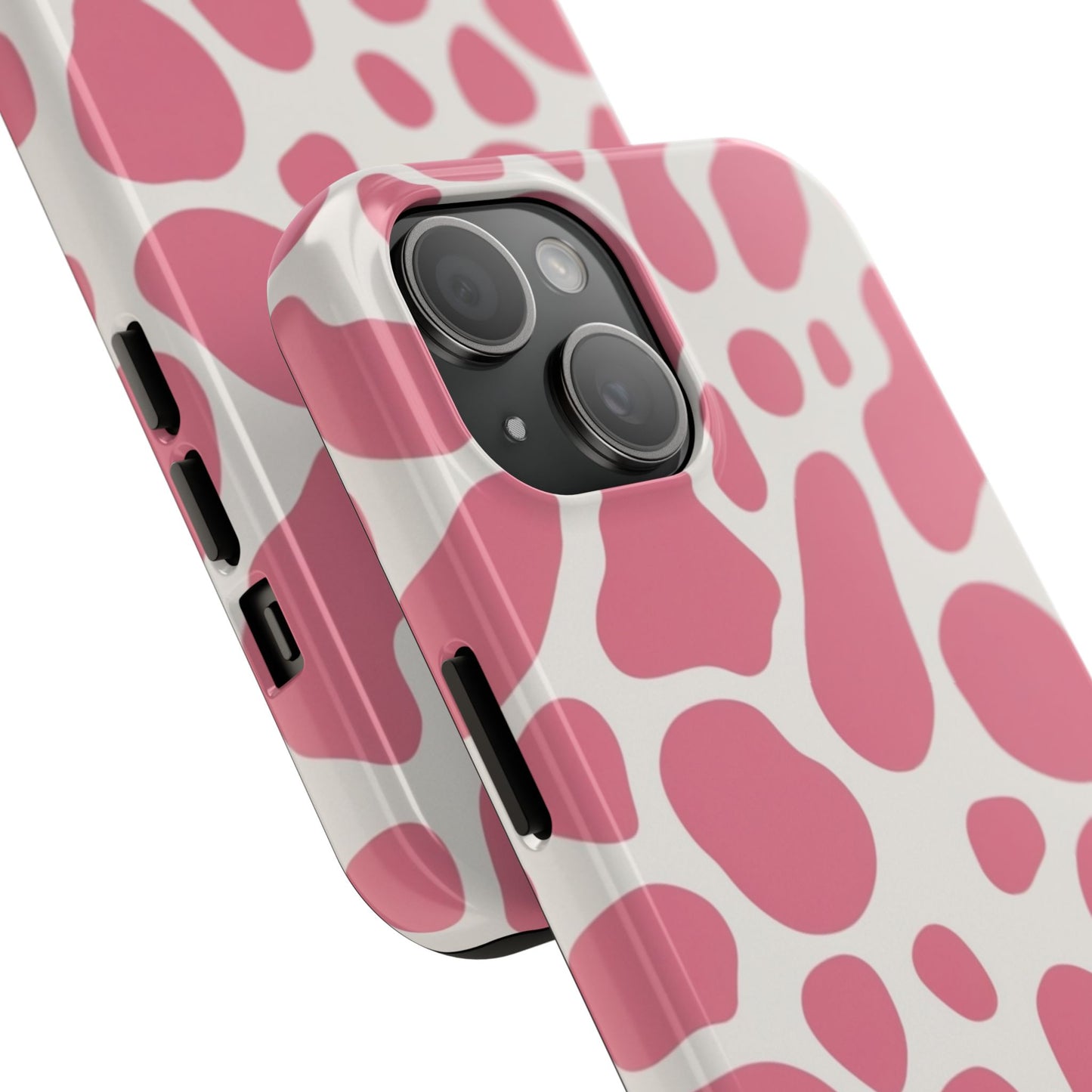 Giraffe Print Tough Phone Case for iPhone 16 15 14 13 12 11 X 8 7 Samsung Galaxy S24 S23 S22 S21