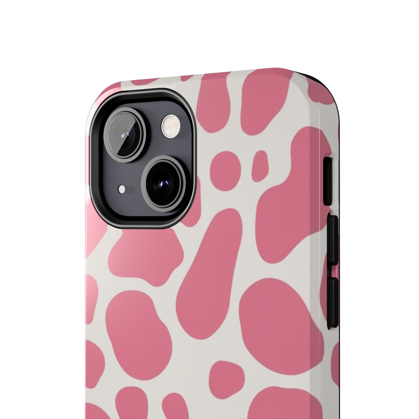Giraffe Print Tough Phone Case for iPhone 16 15 14 13 12 11 X 8 7 Samsung Galaxy S24 S23 S22 S21