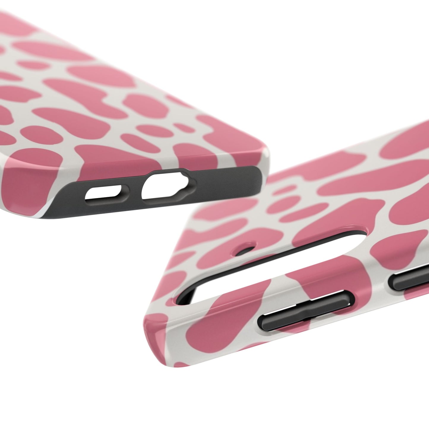 Giraffe Print Tough Phone Case for iPhone 16 15 14 13 12 11 X 8 7 Samsung Galaxy S24 S23 S22 S21