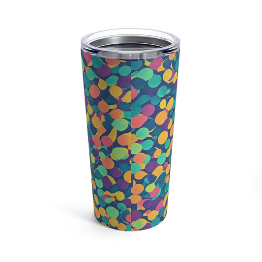 20oz Tumbler - Abstract Dot Design