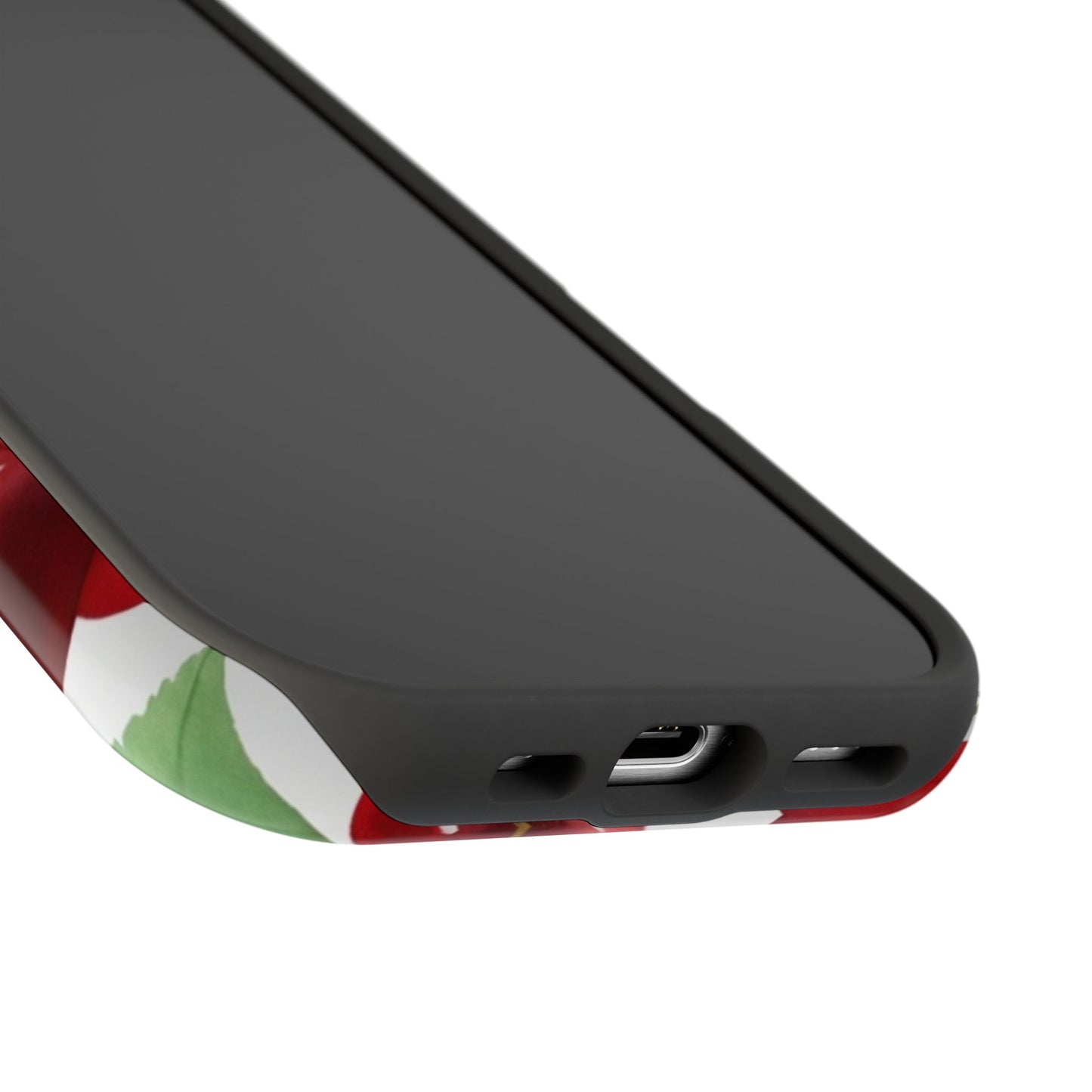 Cherry Print Magnetic Tough Case