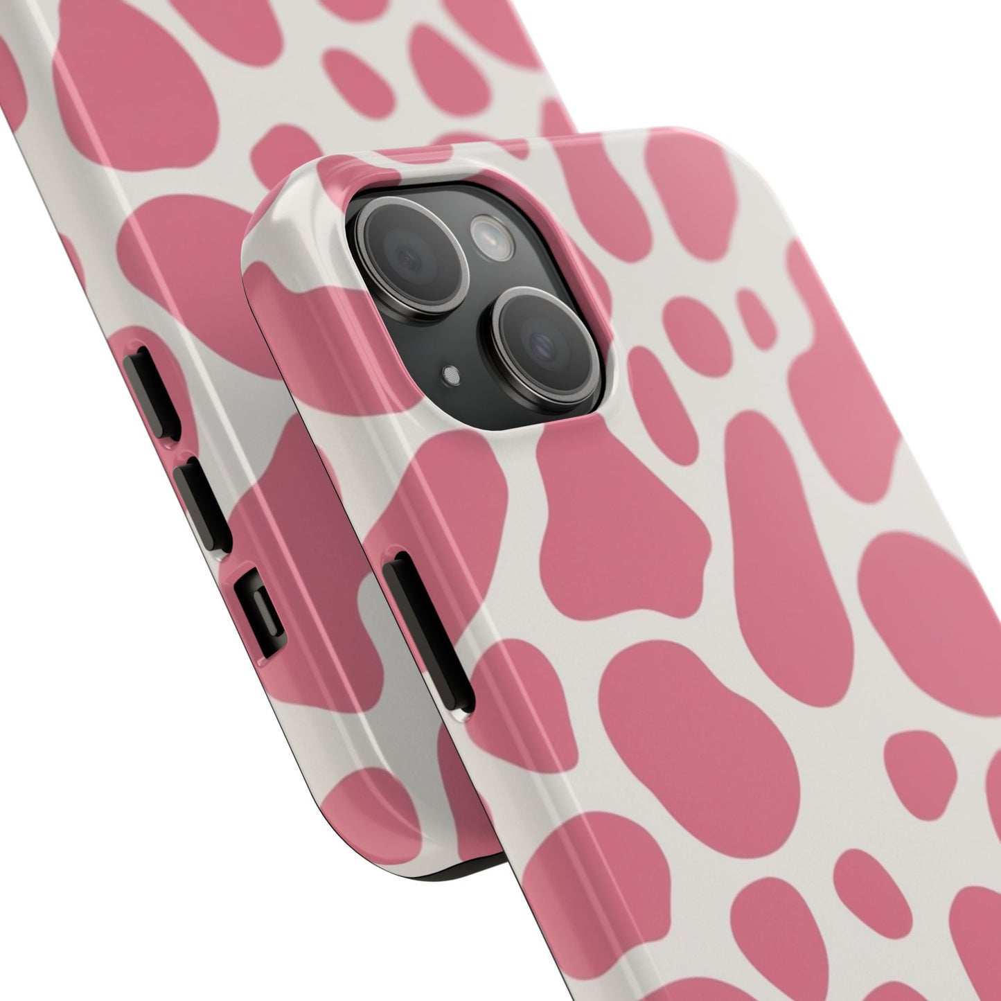Giraffe Print Tough Phone Case for iPhone 16 15 14 13 12 11 X 8 7 Samsung Galaxy S24 S23 S22 S21