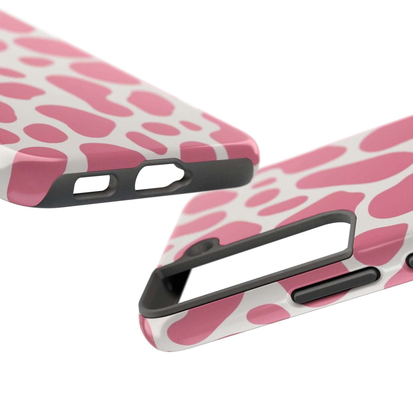 Giraffe Print Tough Phone Case for iPhone 16 15 14 13 12 11 X 8 7 Samsung Galaxy S24 S23 S22 S21