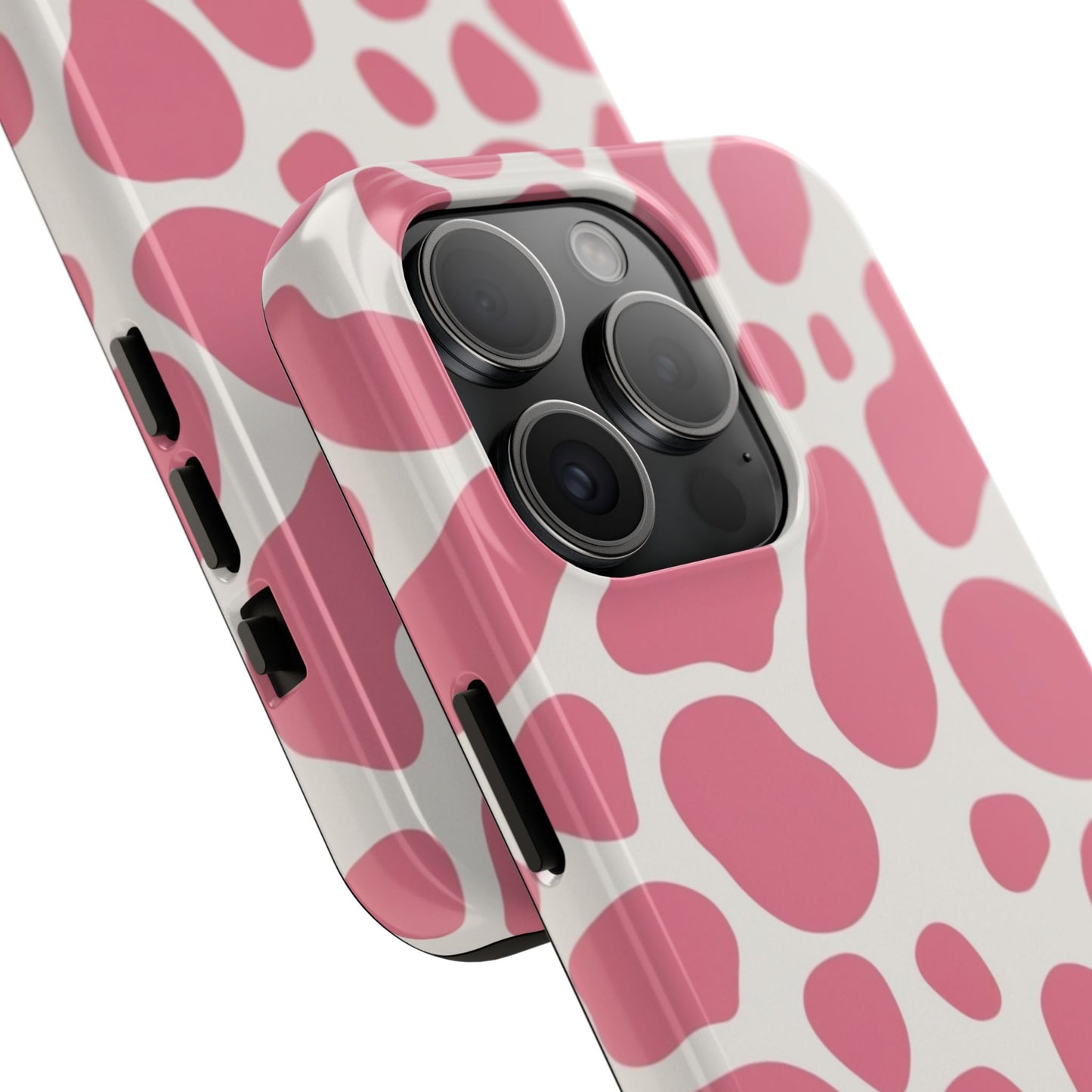 Giraffe Print Tough Phone Case for iPhone 16 15 14 13 12 11 X 8 7 Samsung Galaxy S24 S23 S22 S21