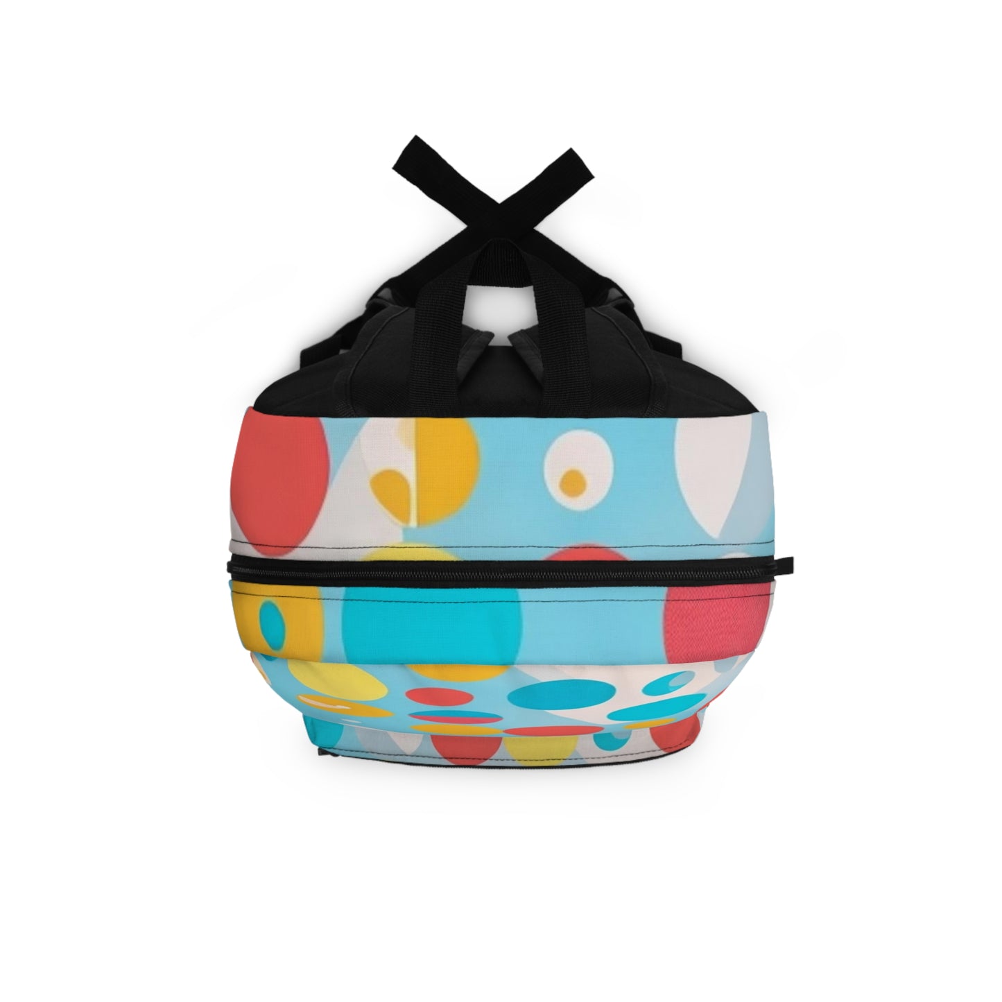 Abstract Dot Print Backpack