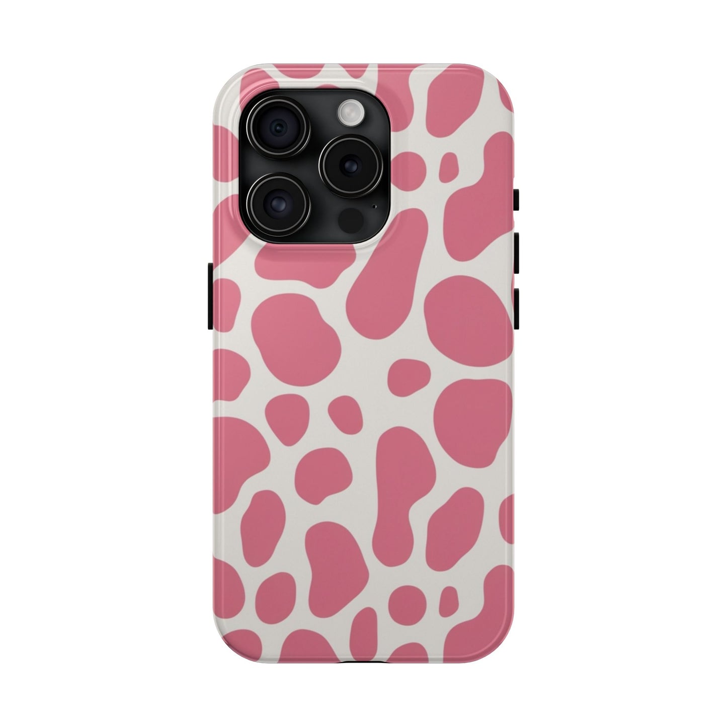 Giraffe Print Tough Phone Case for iPhone 16 15 14 13 12 11 X 8 7 Samsung Galaxy S24 S23 S22 S21