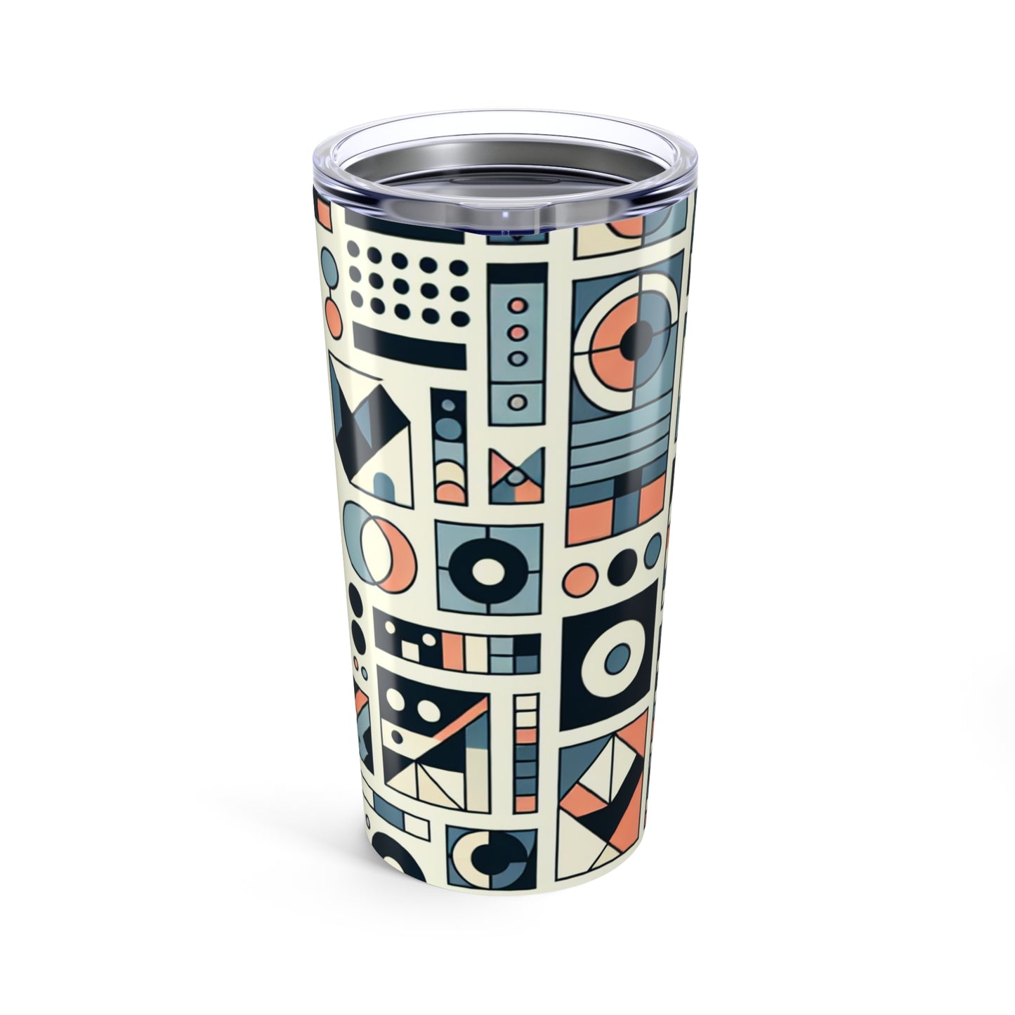 Geometric Print 20oz Tumbler