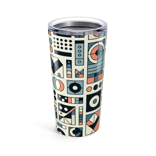 Geometric Print 20oz Tumbler